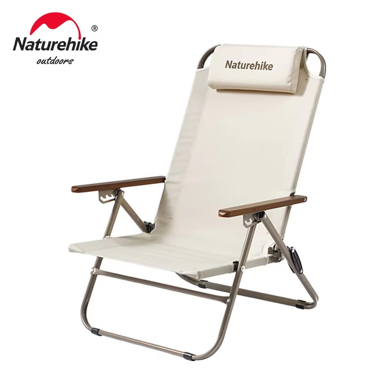 Outdoor Furniture Lounge Chair - Naturehike T02 Verstellbarer Klappbarer Liegestuhl für