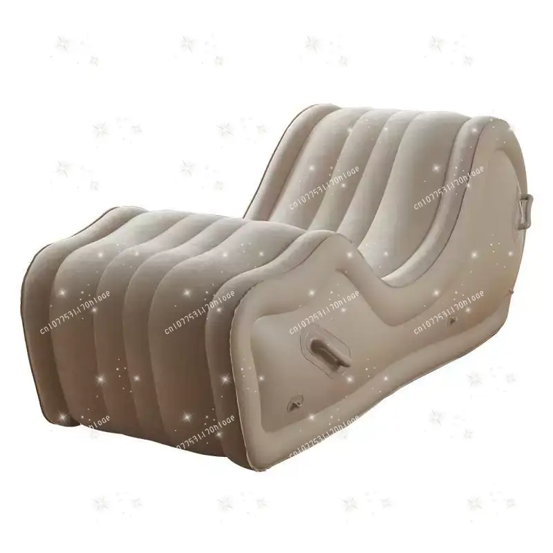 Outdoor Furniture Cushions - Einfacher Lazy Sofa Recliner Vollautomatischer tragbarer
