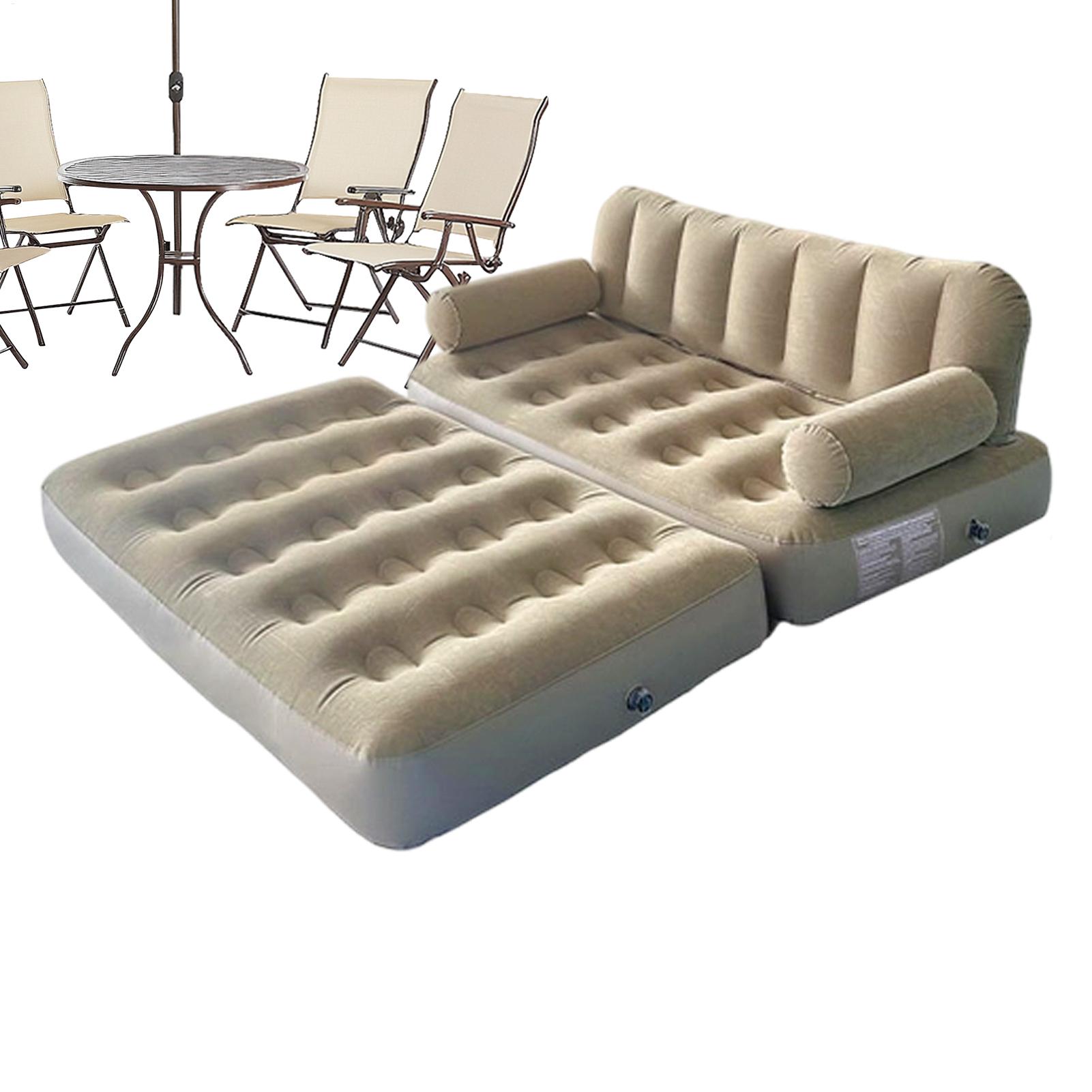 Outdoor Daybed Furniture - Luftsofa mit Luftpumpe, faltbares Bett, aufblasbare