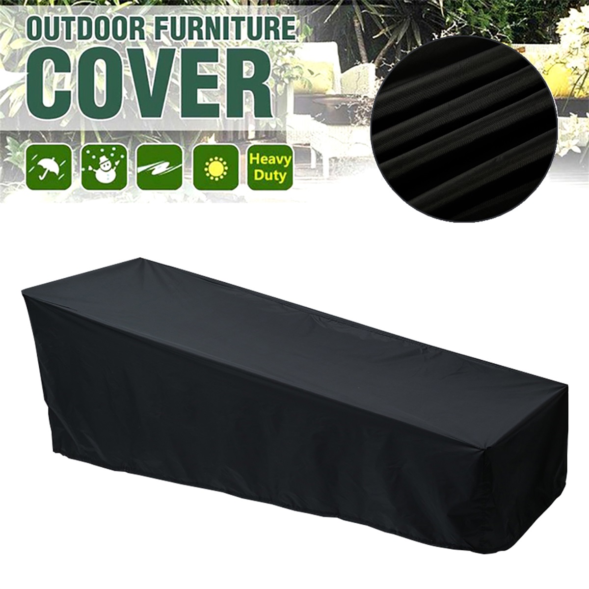 Outdoor Furniture Lounge Chair - Outdoor Garten Sonnenliege Abdeckung Sonnenliege Abdeckung