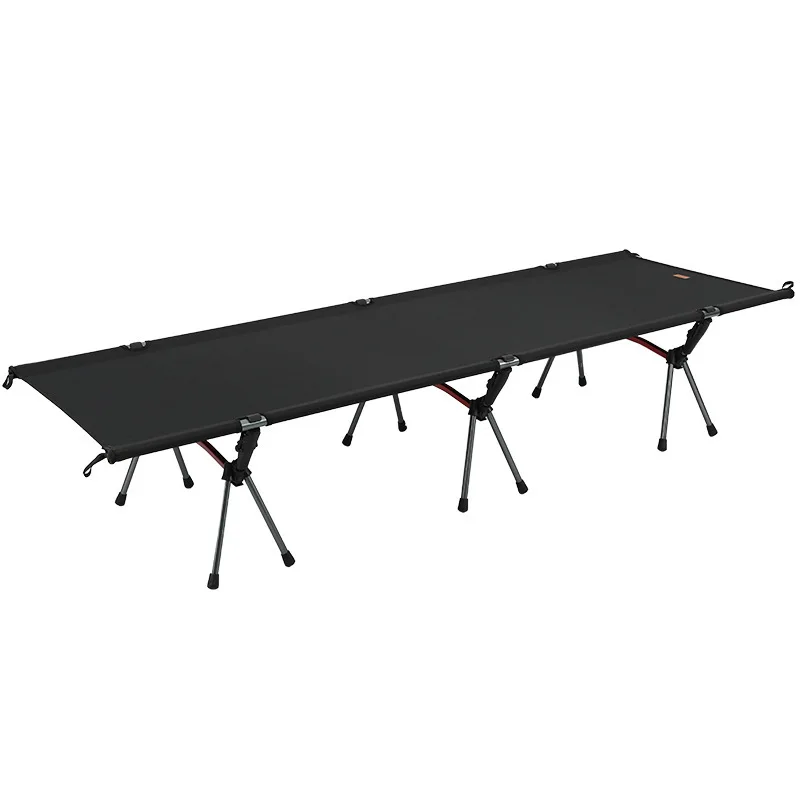 Outdoor Daybed Furniture - Erhöhtes tragbares Klapp-Campingbett, leicht zerlegbar, Outdoor-Militär-Campingbett