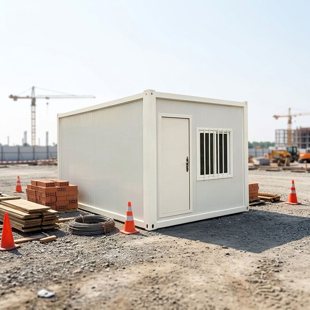 Outdoor Furniture From China - Erschwingliches, hochwertiges Baustellen-Containerhaus aus robustem Aluminiumlegierungs-Kombinationsbau,