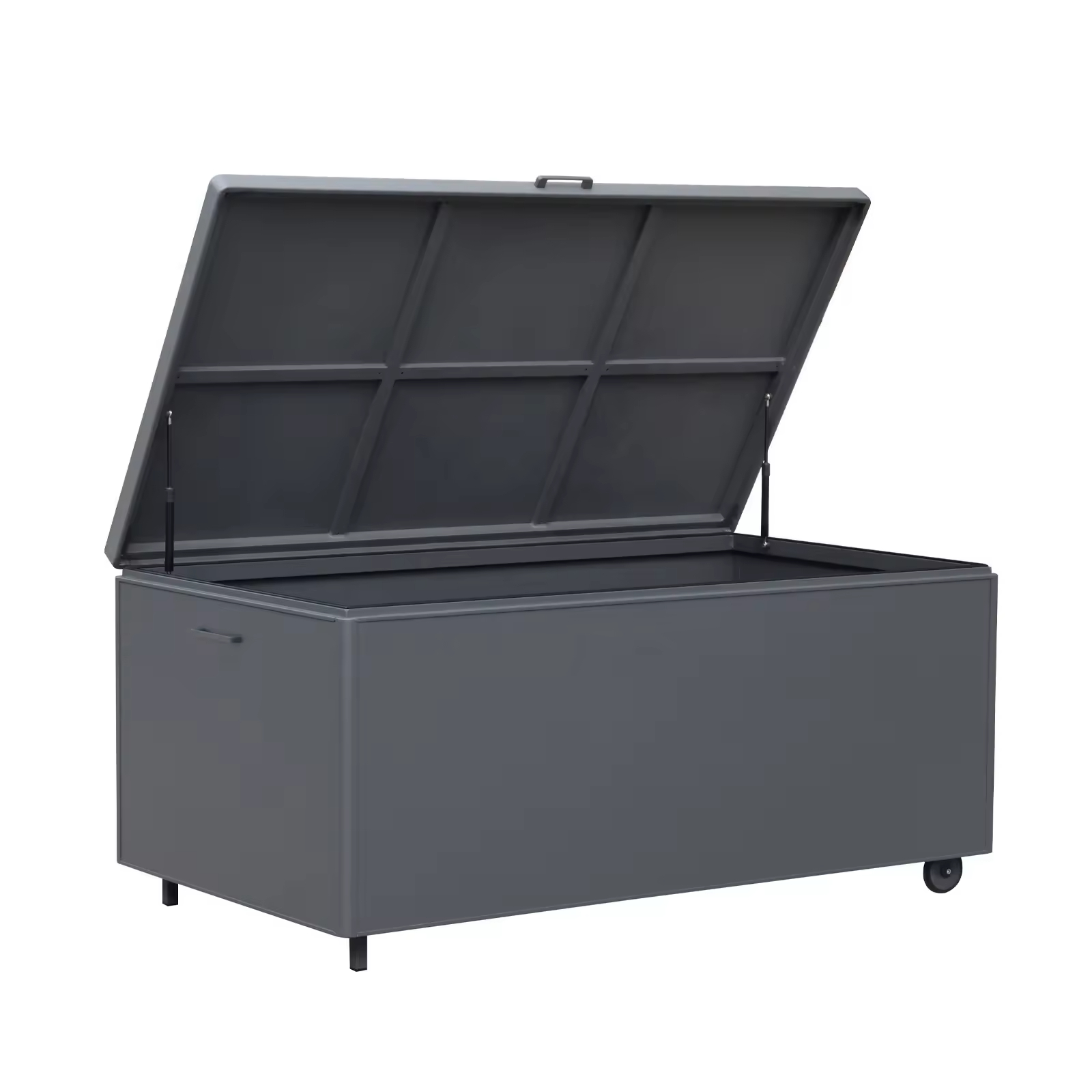 Outdoor Furniture Cushions - Wasserdichte Outdoor-Aufbewahrungsbox aus Aluminium und PVC,