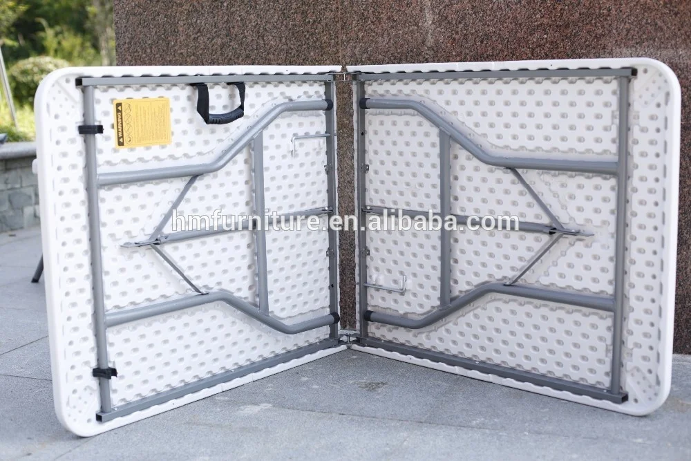 Outdoor Furniture From China - 2026 Großhandel Modernes Design 180CM Plastik-Campingtisch
