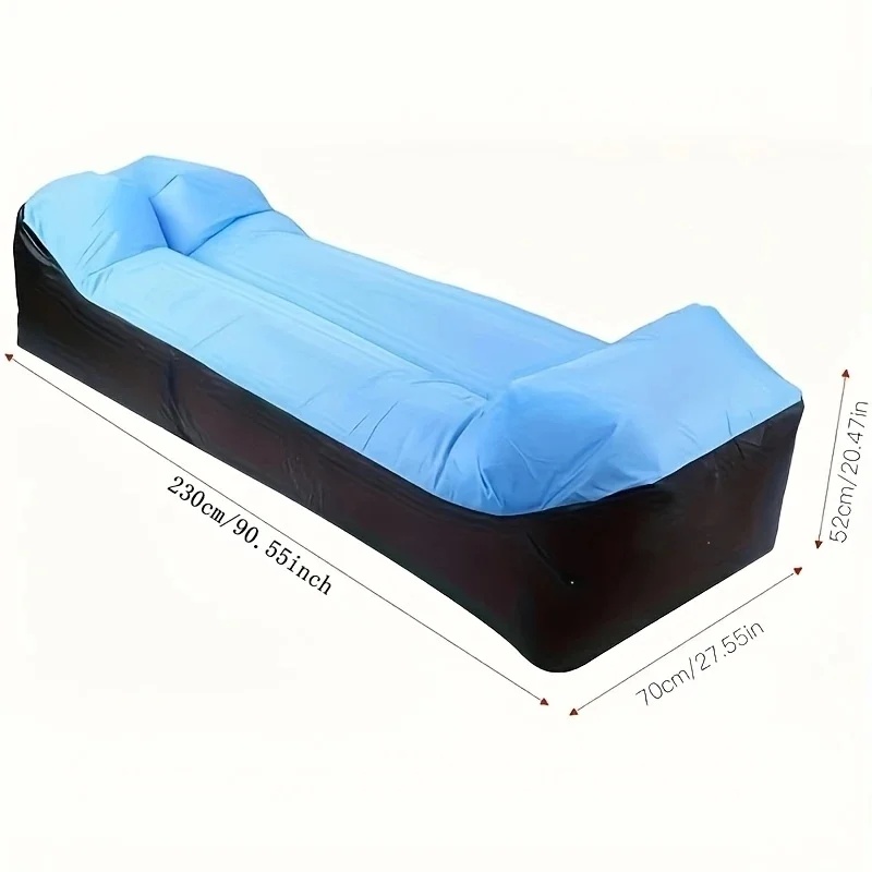 Schnell aufblasbarer, wasserdi – Outdoor Furniture Lounge Chair Bewertung und Preis