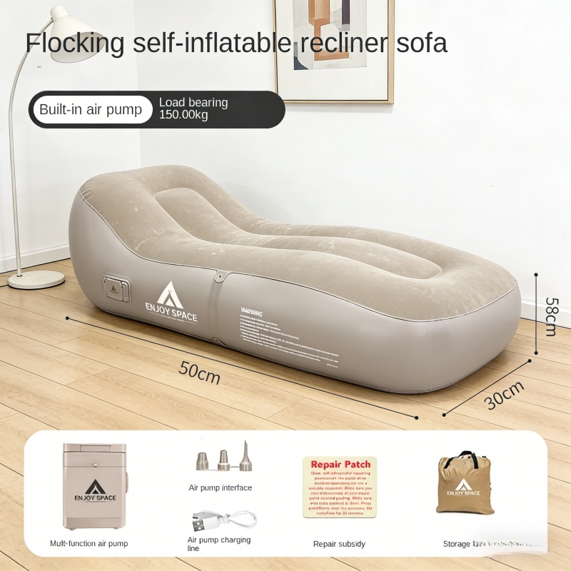 Selbstaufblasender Outdoor-Fre – Outdoor Furniture Lounge Chair Bewertung und Preis