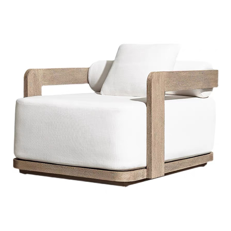 Garten-Sofagarnitur Teakholz O – Outdoor Furniture Teak Wood Bewertung und Preis