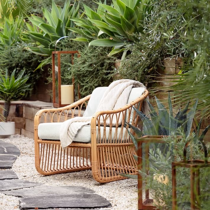 Rattan-Loungesessel, Sofa, Ein – Outdoor Furniture Lounge Chair Bewertung und Preis