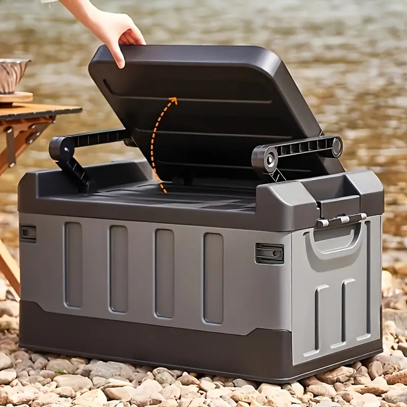 60L Outdoor Faltbare PP-Aufbew – Garden Storage Box Bewertung und Preis