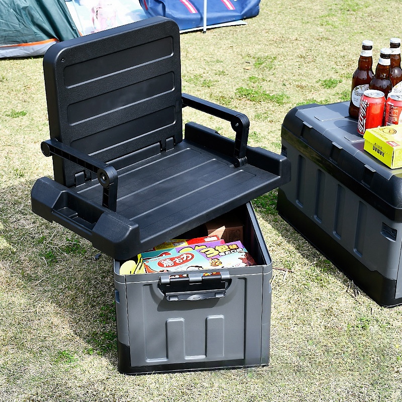 60L Outdoor Faltbare PP-Aufbew – Garden Storage Box Bewertung und Preis