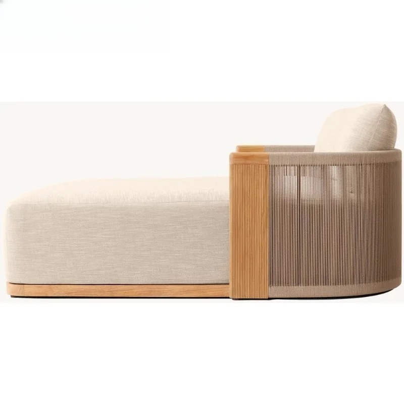 Teakholz-Gartenliege für den A – Outdoor Furniture Teak Wood Bewertung und Preis