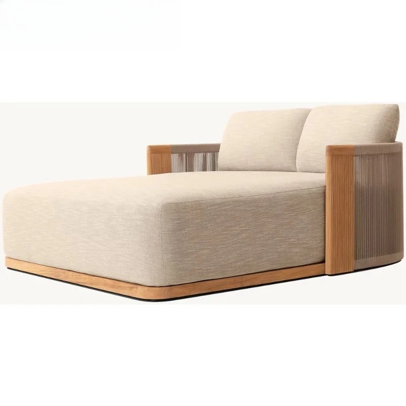 Teakholz-Gartenliege für den A – Outdoor Furniture Teak Wood Bewertung und Preis