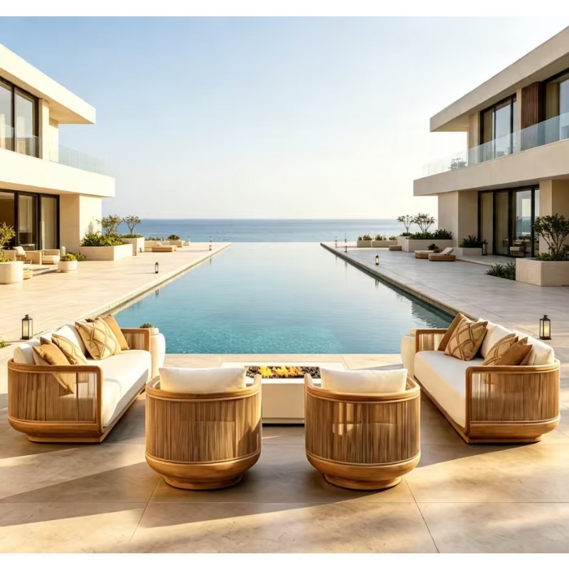 Teakholz-Gartenliege für den A – Outdoor Furniture Teak Wood Bewertung und Preis