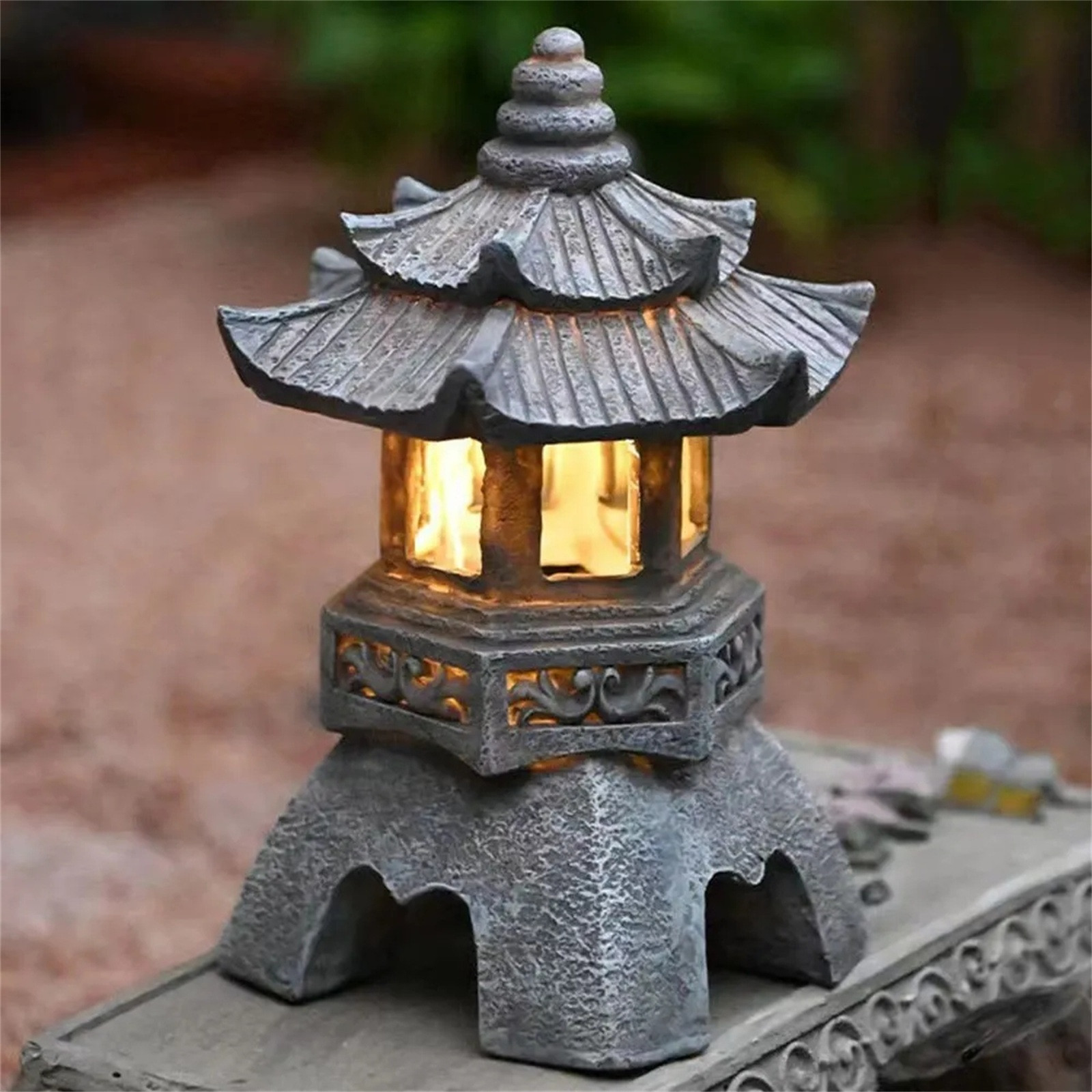 Dekoration Zen Ornamente solar – Outdoor Furniture From China Bewertung und Preis