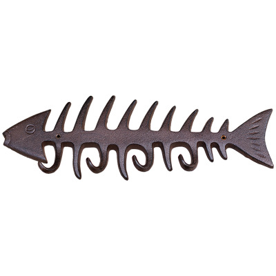 Gusseisen Fischgräten form Hak – Outdoor Furniture Iron Bewertung und Preis