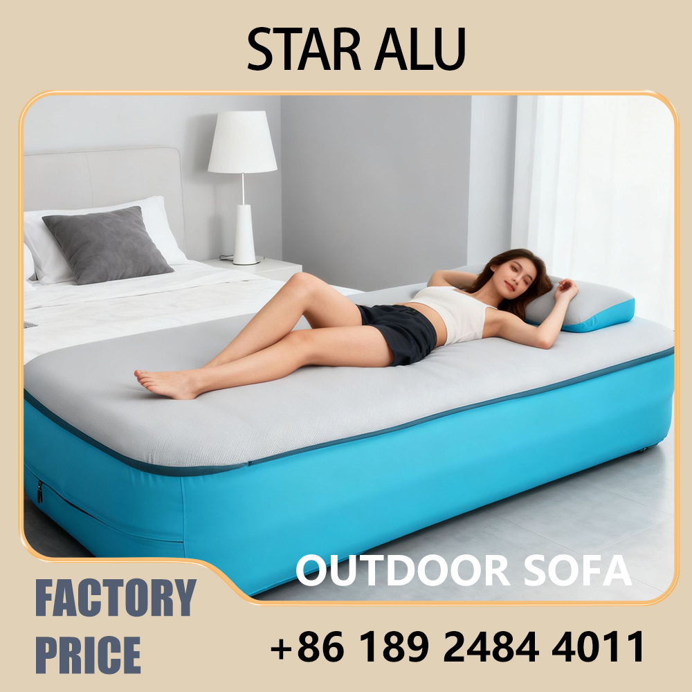 Aufblasbare Campingmatratze mi – Outdoor Furniture Pillows Bewertung und Preis