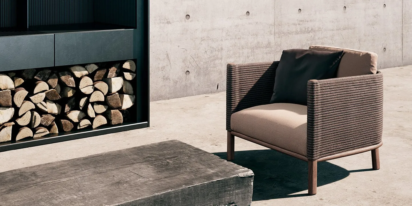 Teakholzrahmen mit Seilgeflech – Outdoor Furniture Quick Dry Bewertung und Preis