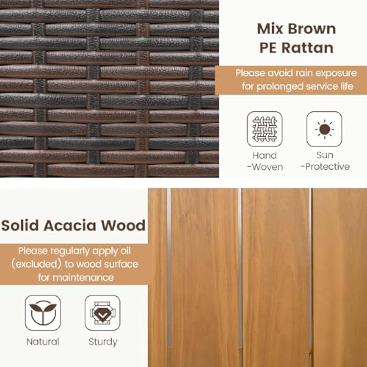 Außen-Lagerhocker mit 2 klappb – Garden Storage Box Bewertung und Preis