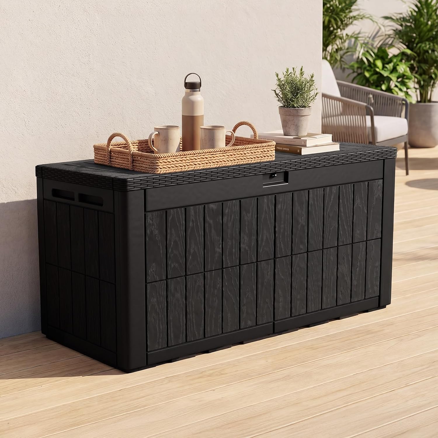 120 Gallonen Große Outdoor-Auf – Outdoor Furniture Cushions Bewertung und Preis