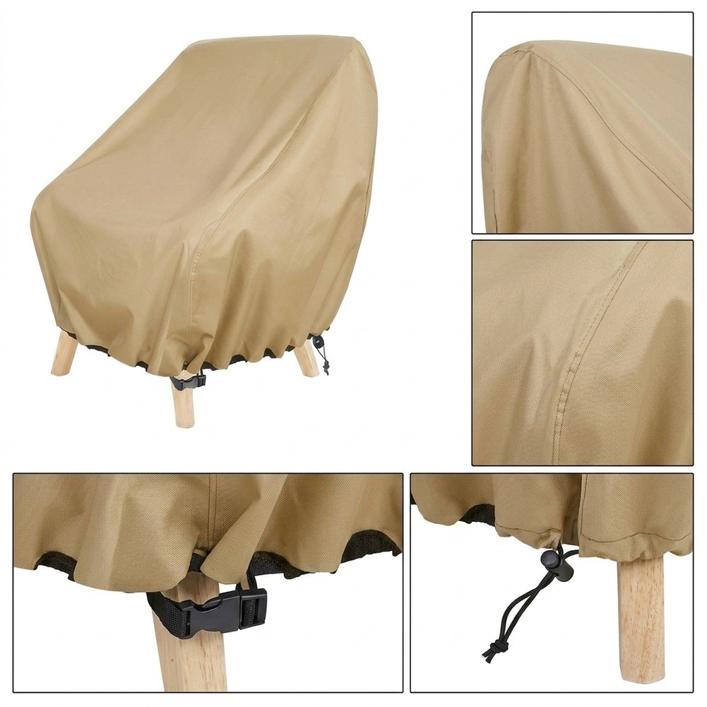 Wasserdichte Gartenstuhl-Abdec – Outdoor Furniture Lounge Chair Bewertung und Preis
