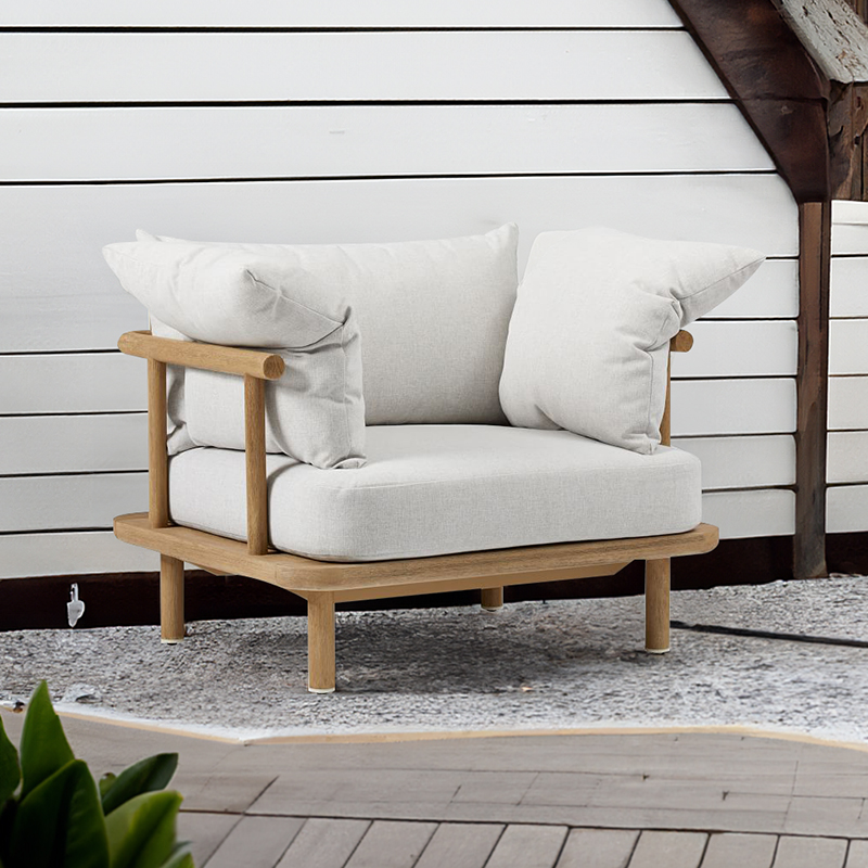 # Villa Outdoor Teak-Sofa für  – Outdoor Furniture Teak Wood Bewertung und Preis