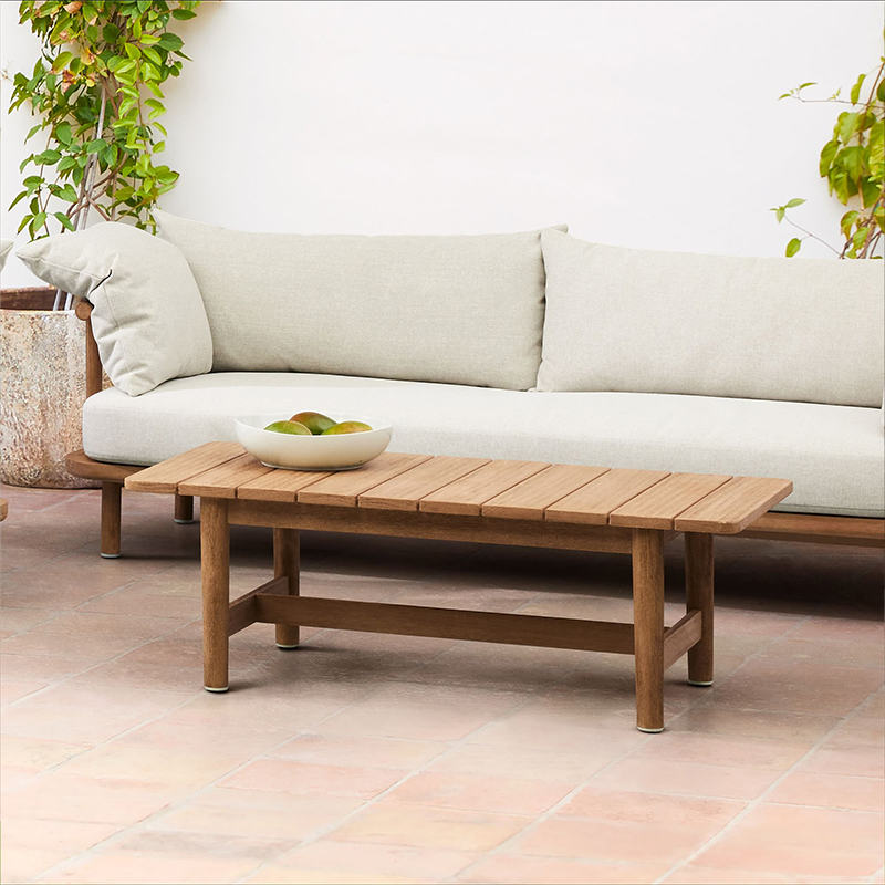 # Villa Outdoor Teak-Sofa für  – Outdoor Furniture Teak Wood Bewertung und Preis