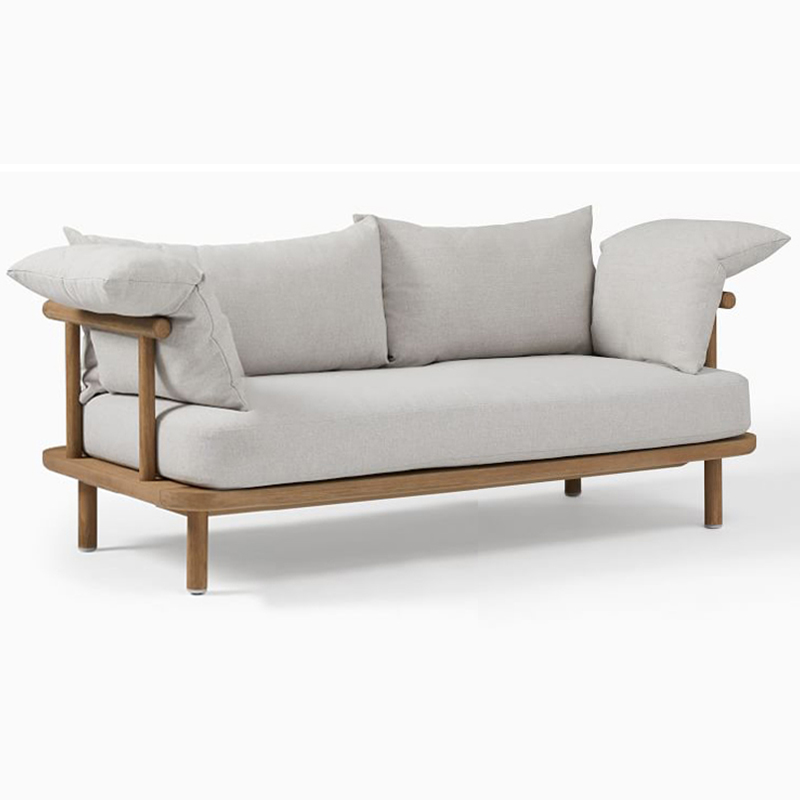 # Villa Outdoor Teak-Sofa für  – Outdoor Furniture Teak Wood Bewertung und Preis