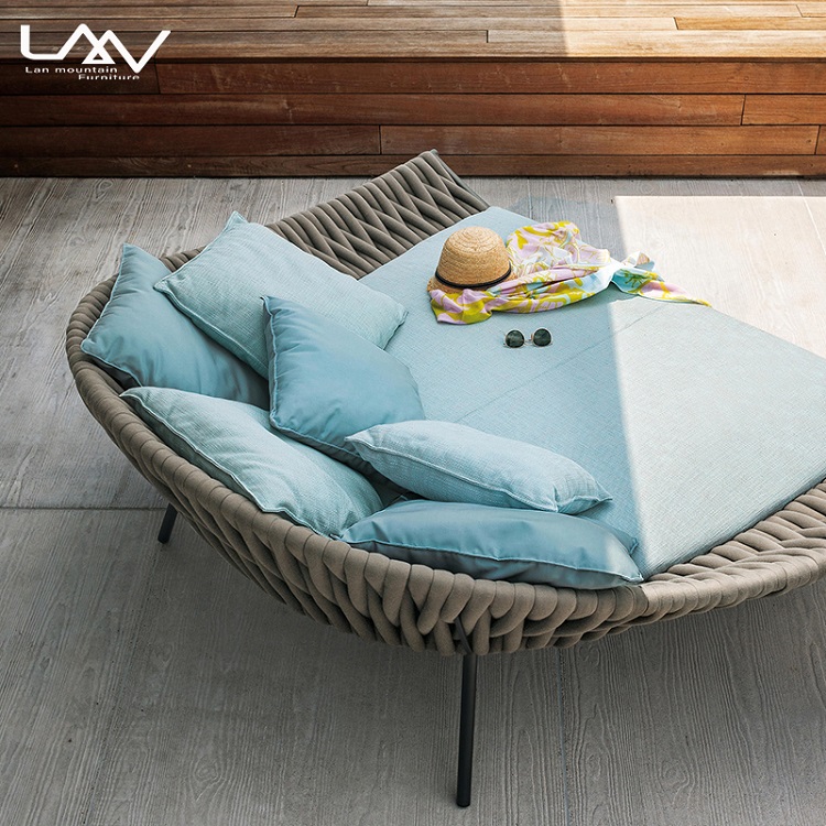 Modernes Outdoor-Gartenmöbel:  – Outdoor Daybed Furniture Bewertung und Preis