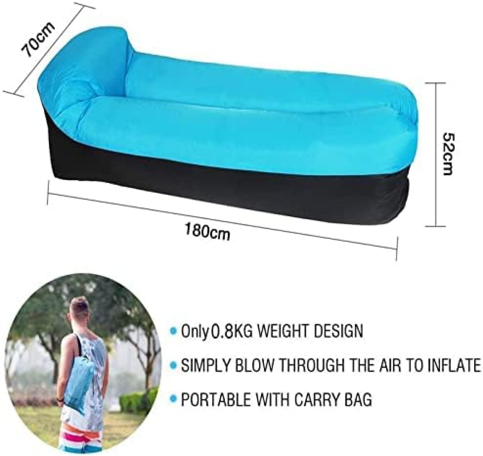 Aufblasbares Luftsofa für Erwa – Outdoor Furniture From China Bewertung und Preis