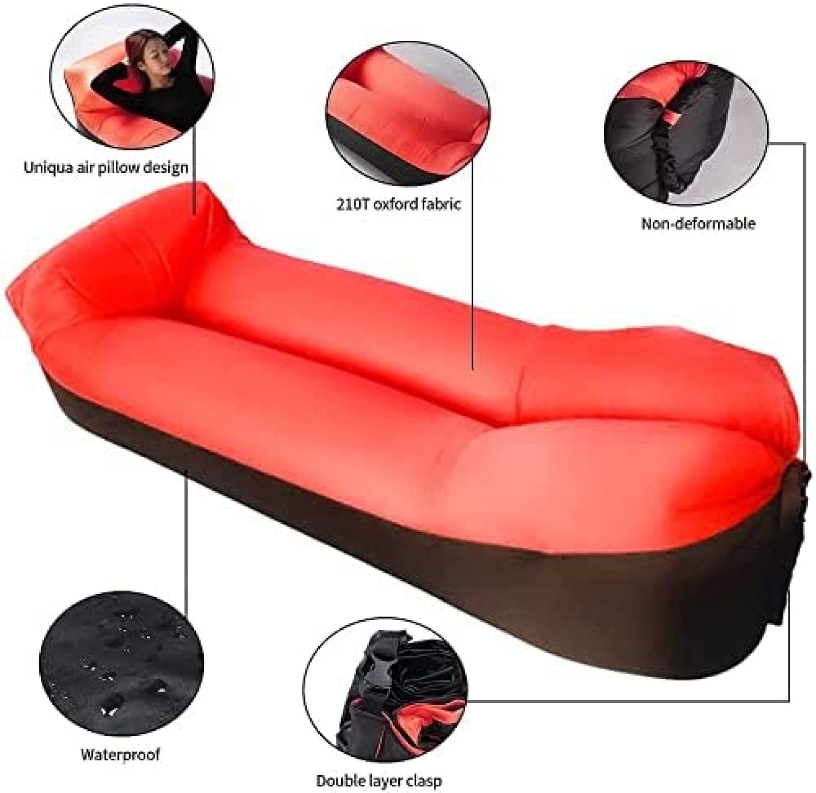 Aufblasbares Luftsofa für Erwa – Outdoor Furniture From China Bewertung und Preis