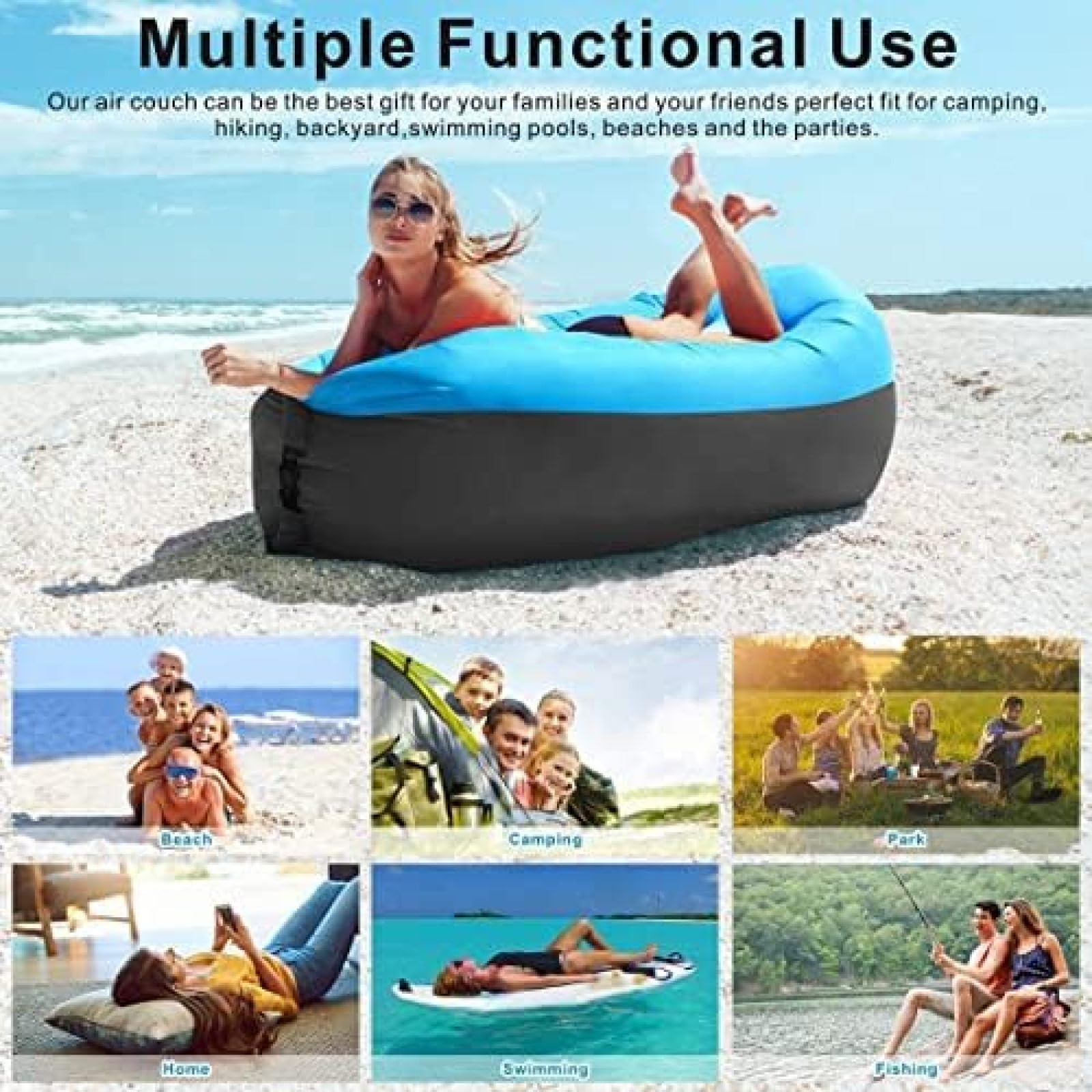 Aufblasbares Luftsofa für Erwa – Outdoor Furniture From China Bewertung und Preis