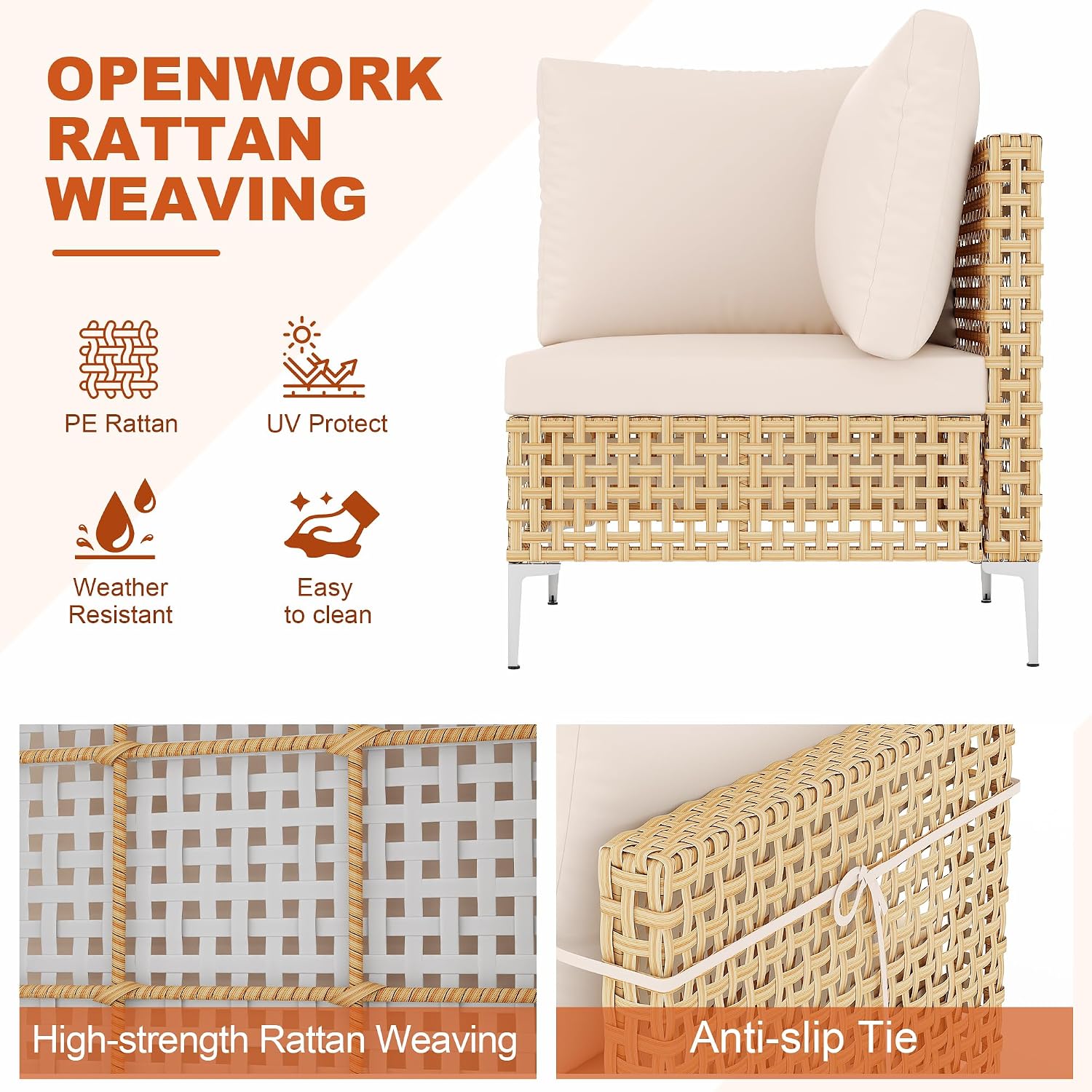 Boho Outdoor-Terrassenmöbel-Se – Outdoor Furniture From China Bewertung und Preis