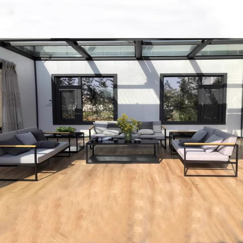 Modernes, wasserdichtes, langl – Outdoor Furniture Iron Bewertung und Preis