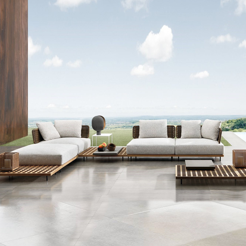 Wasserdichte Teakholz-Gartenmö – Outdoor Furniture Teak Wood Bewertung und Preis