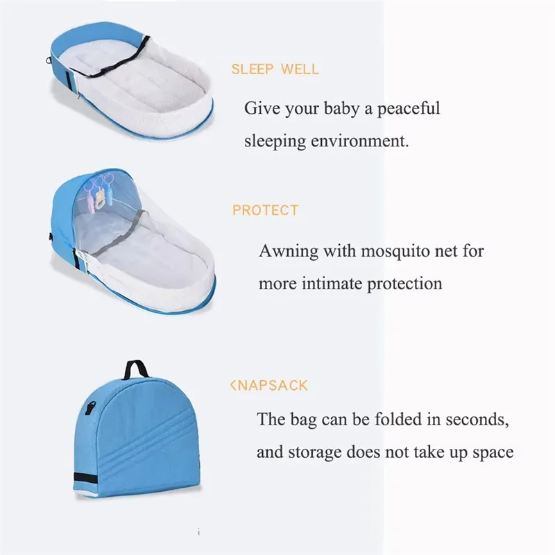 Babybett, praktisch, zusammenk – Outdoor Daybed Furniture Bewertung und Preis