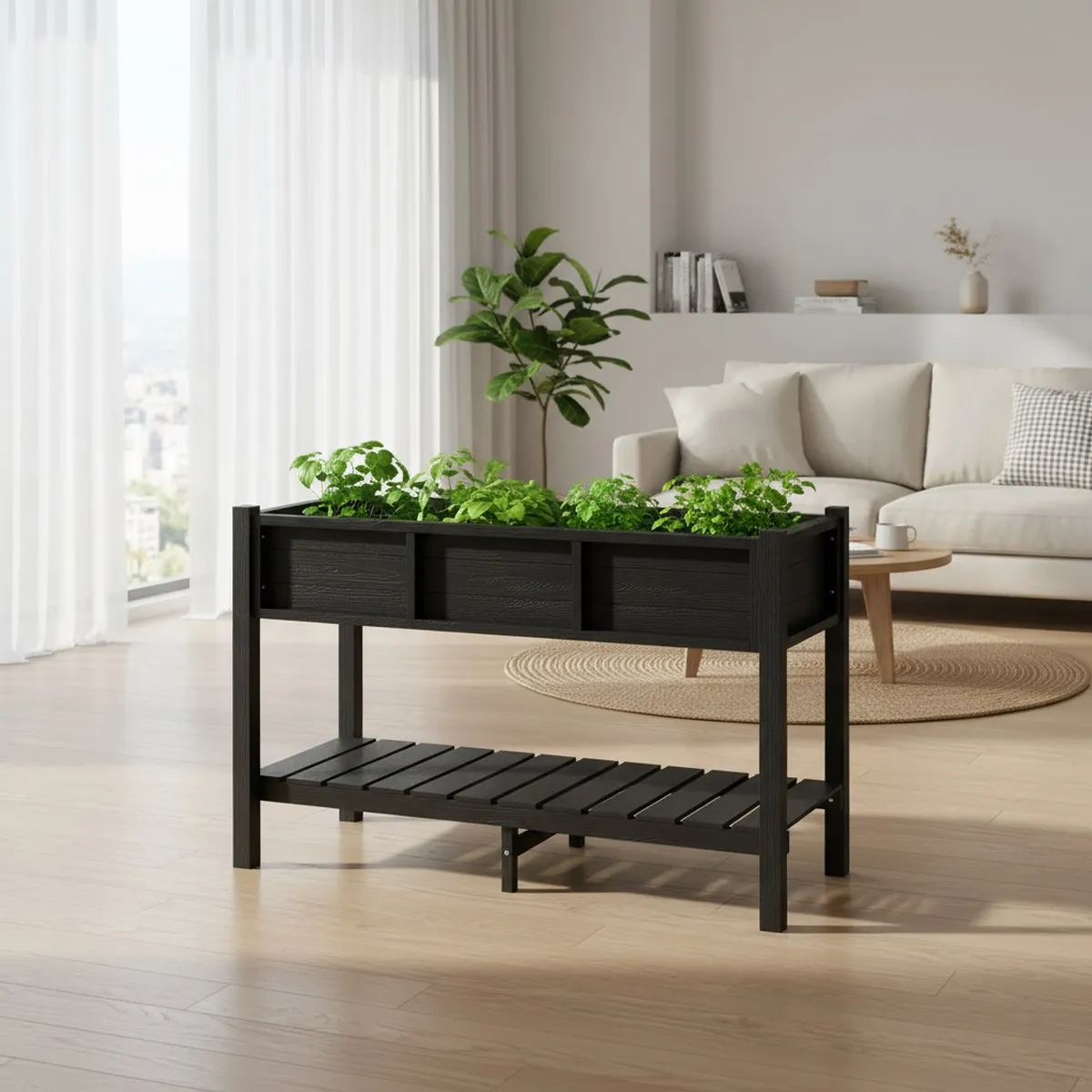 Erhöhter Pflanzkasten, groß, s – Garden Storage Box Bewertung und Preis