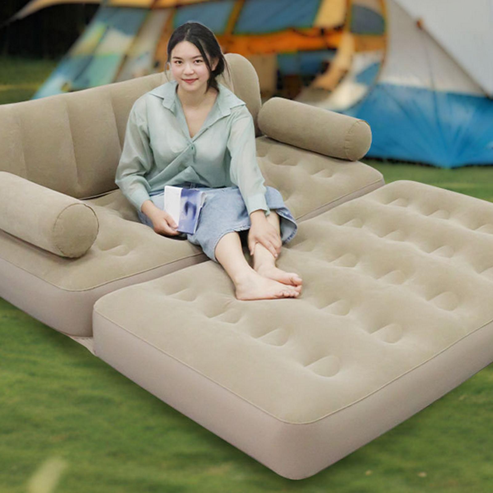Luftsofa mit Luftpumpe, faltba – Outdoor Daybed Furniture Bewertung und Preis