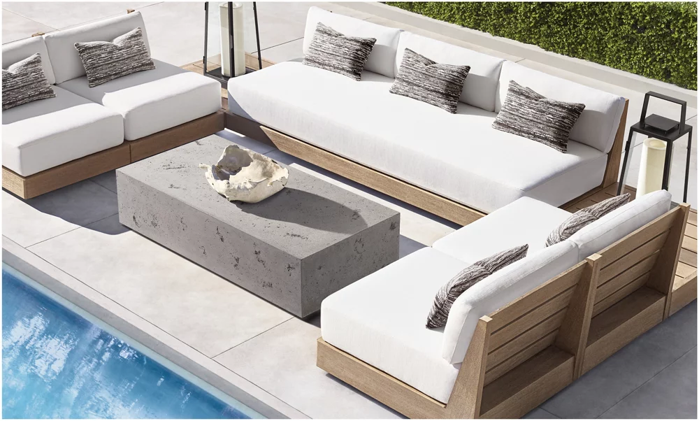 Moderne Minimalistische Garten – Outdoor Furniture Teak Wood Bewertung und Preis