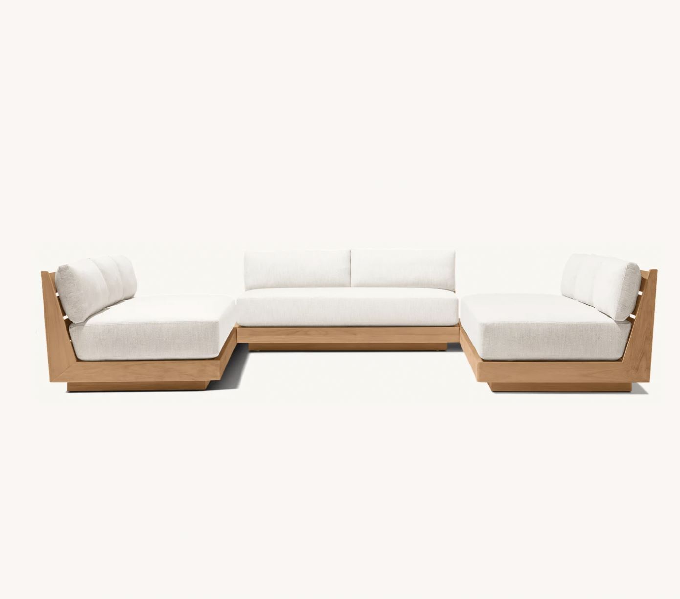 Moderne Minimalistische Garten – Outdoor Furniture Teak Wood Bewertung und Preis
