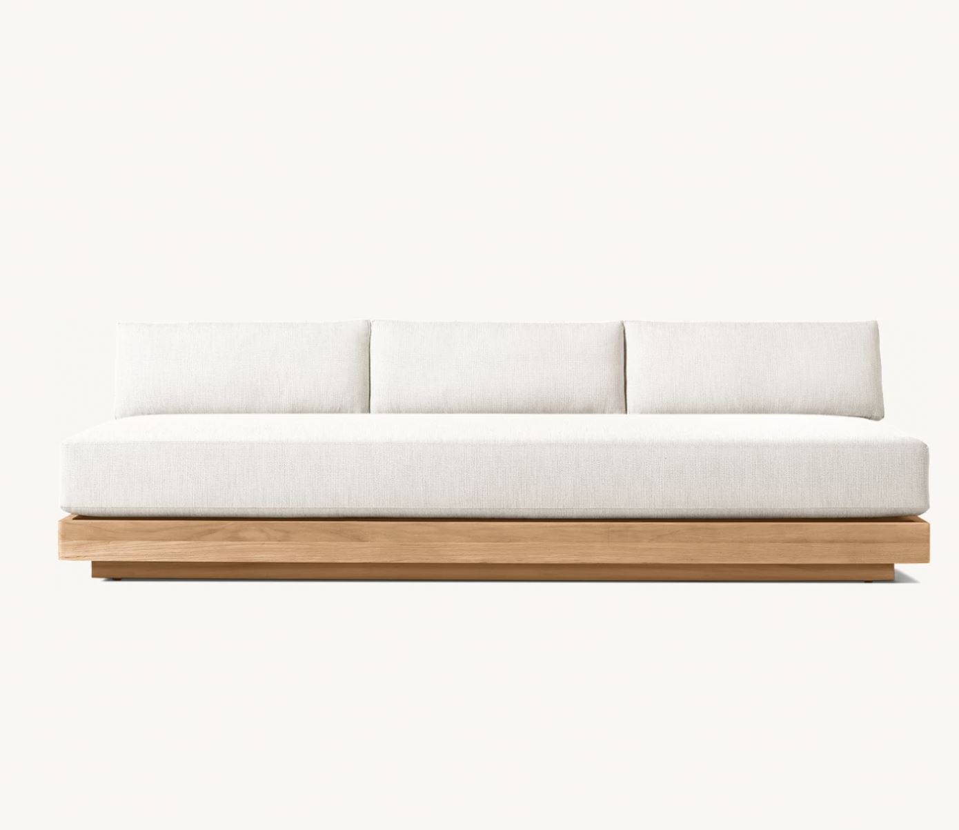 Moderne Minimalistische Garten – Outdoor Furniture Teak Wood Bewertung und Preis