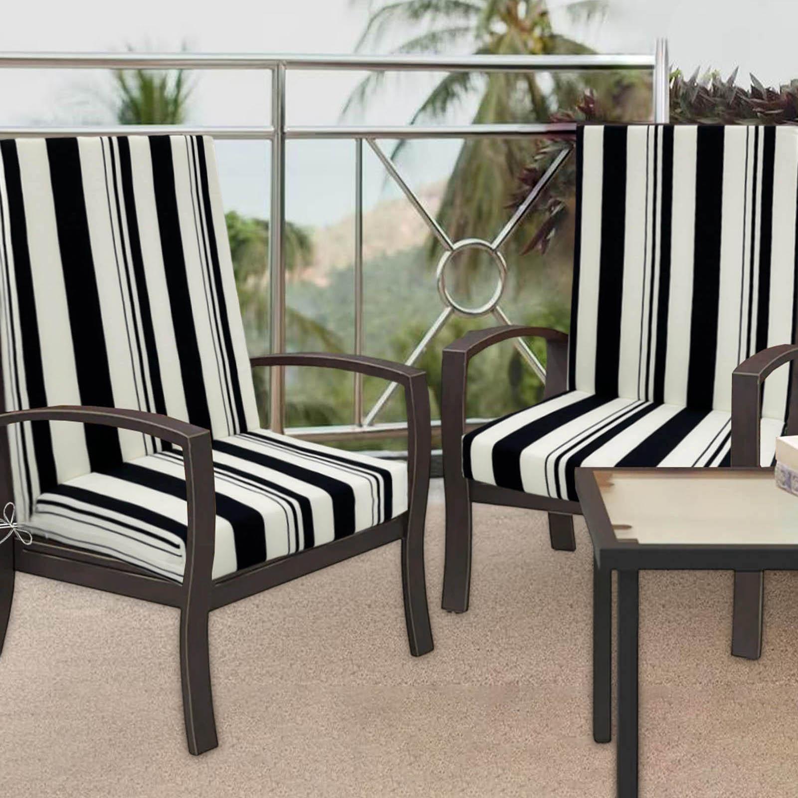 Outdoor-Sitzkissen mit hoher R – Outdoor Furniture Cushions Bewertung und Preis
