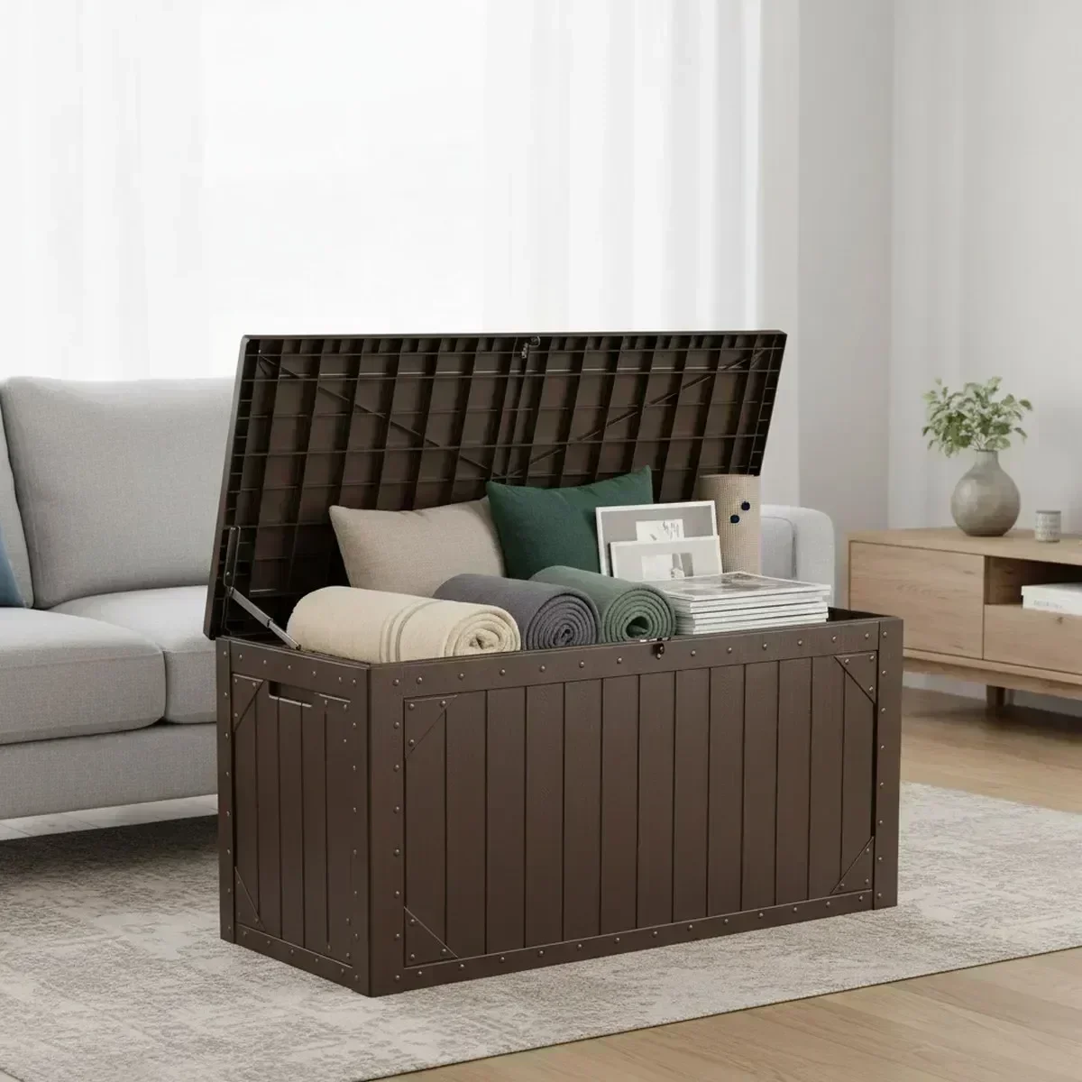 Große Wasserdichte Terrassen-A – Garden Storage Box Bewertung und Preis
