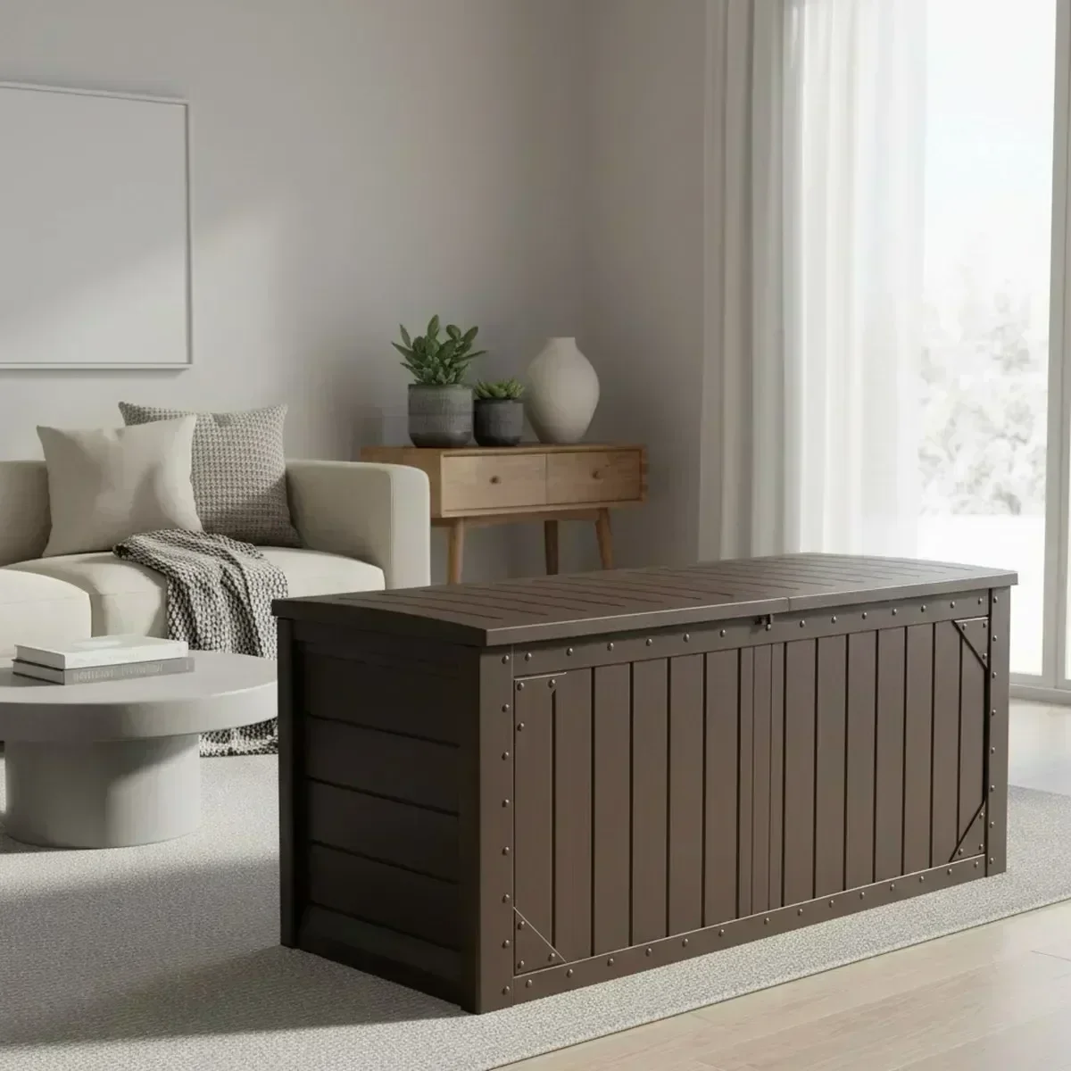 Große Wasserdichte Terrassen-A – Garden Storage Box Bewertung und Preis