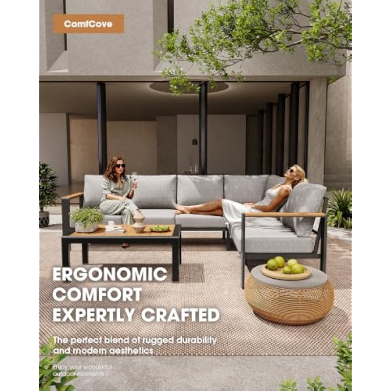 Modernes 3-teiliges Outdoor-So – Outdoor Furniture Quick Dry Bewertung und Preis