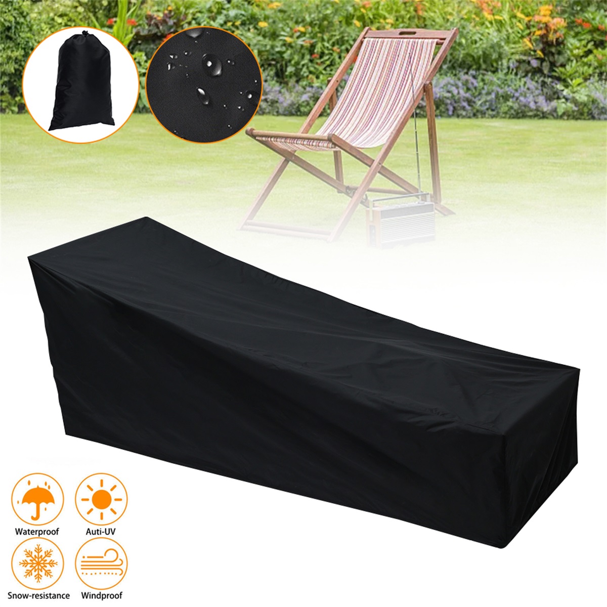 Outdoor Garten Sonnenliege Abd – Outdoor Furniture Lounge Chair Bewertung und Preis