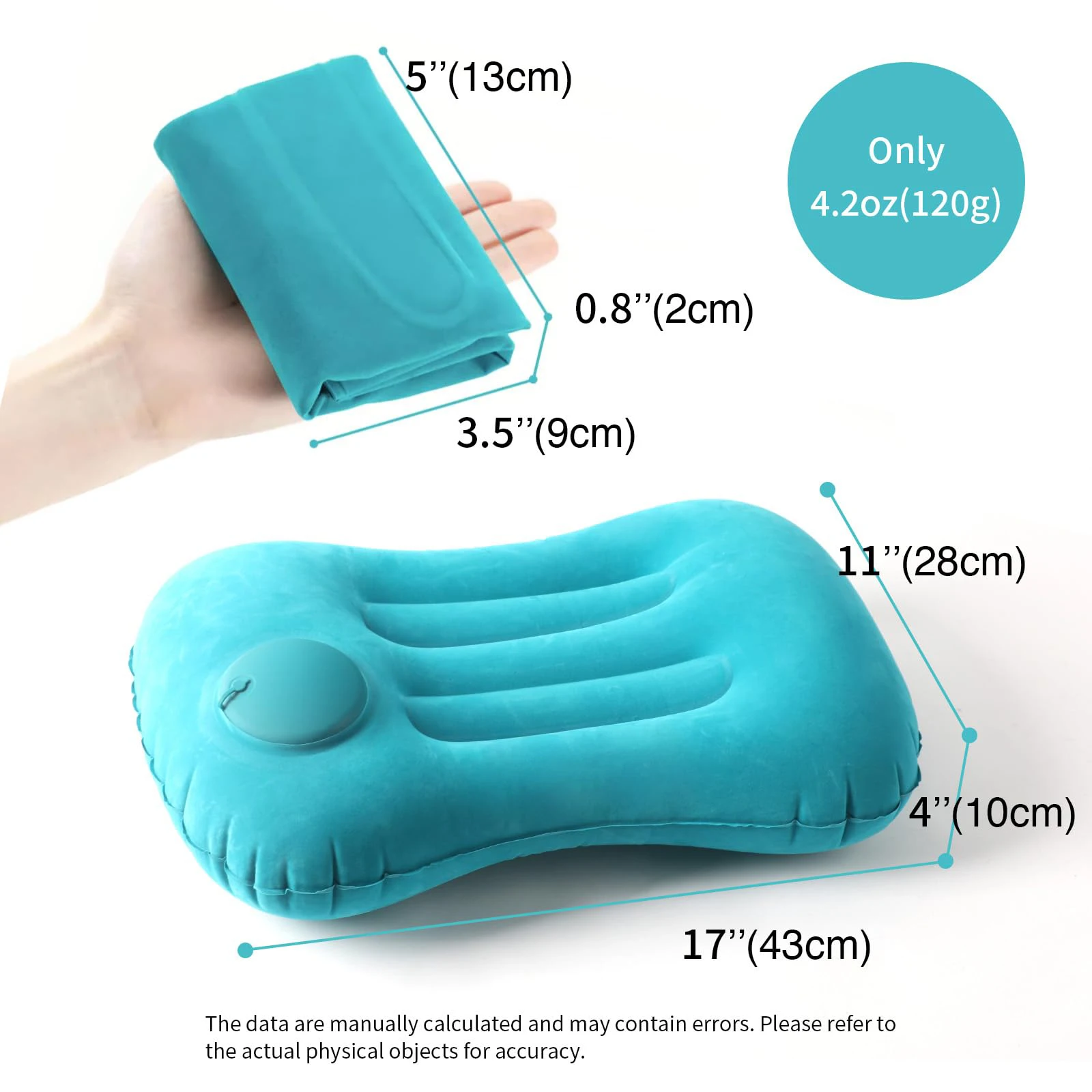 Tragbares, bequemes aufblasbar – Outdoor Furniture Pillows Bewertung und Preis