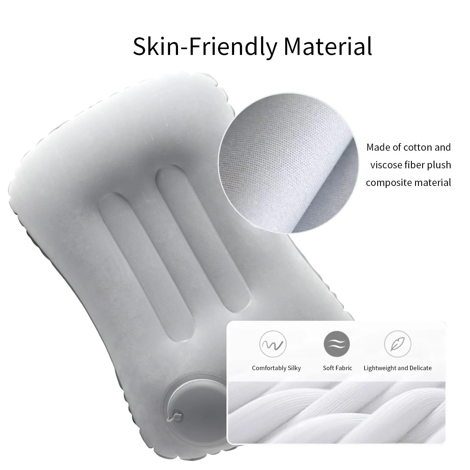 Tragbares, bequemes aufblasbar – Outdoor Furniture Pillows Bewertung und Preis