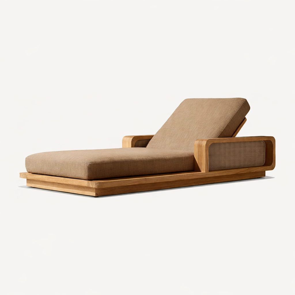 Outdoor-Liegestuhl Hotel Outdo – Outdoor Furniture Teak Wood Bewertung und Preis