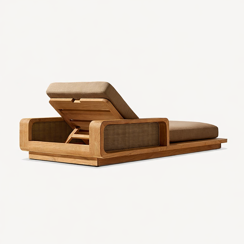 Outdoor-Liegestuhl Hotel Outdo – Outdoor Furniture Teak Wood Bewertung und Preis