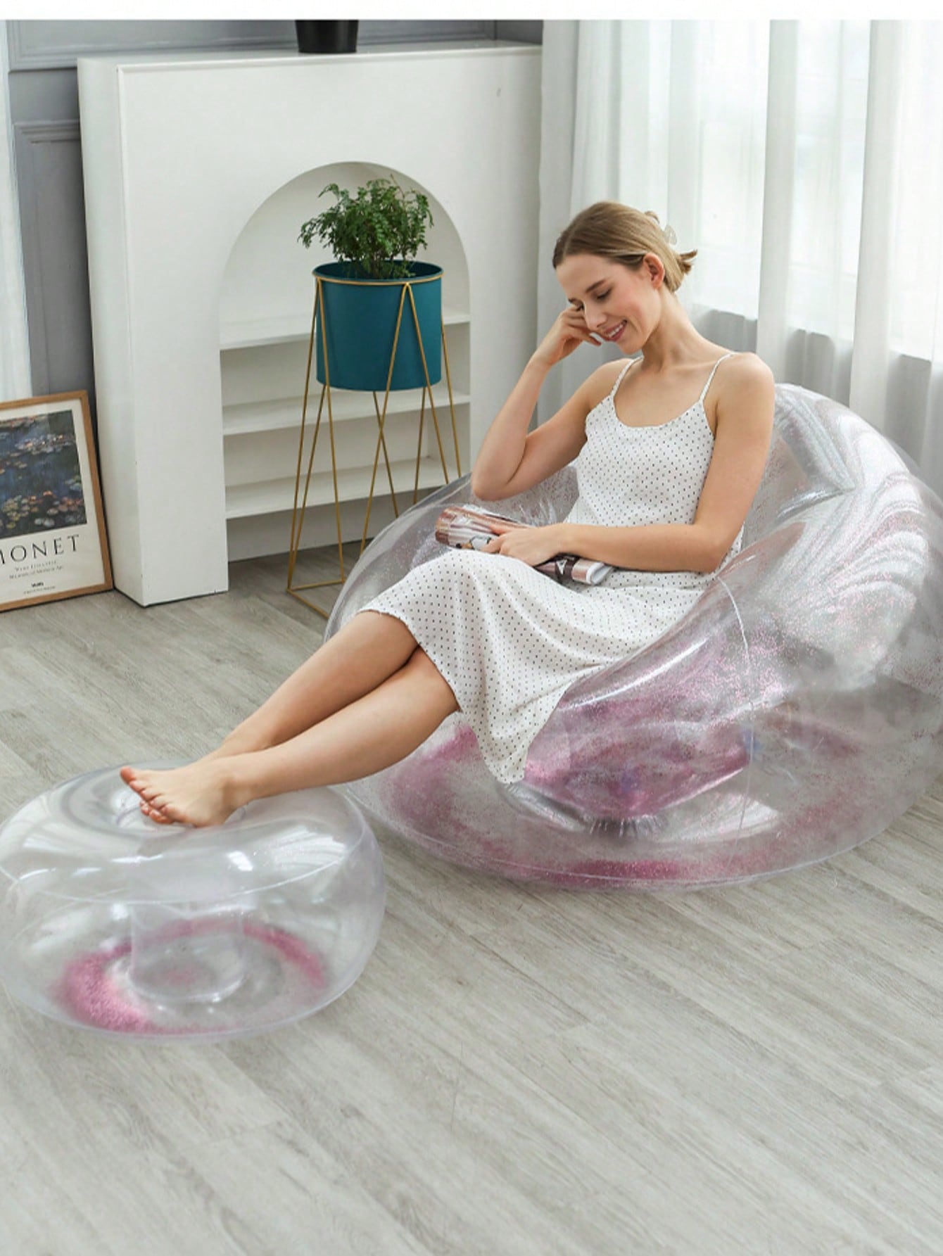 1 Stück PVC Aufblasbarer Loung – Outdoor Furniture Lounge Chair Bewertung und Preis